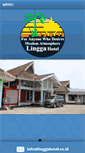 Mobile Screenshot of linggahotel.com